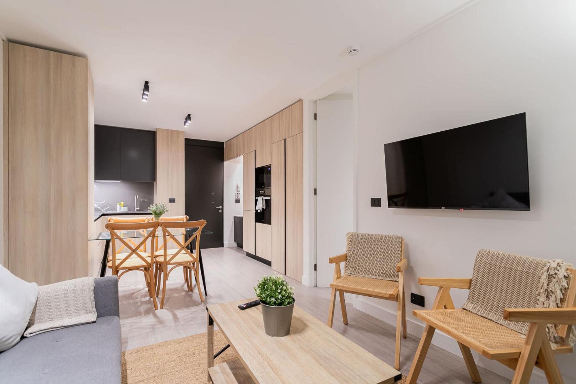Apartamento Executive 1be 1ba Parque Arauco Mall Santiago