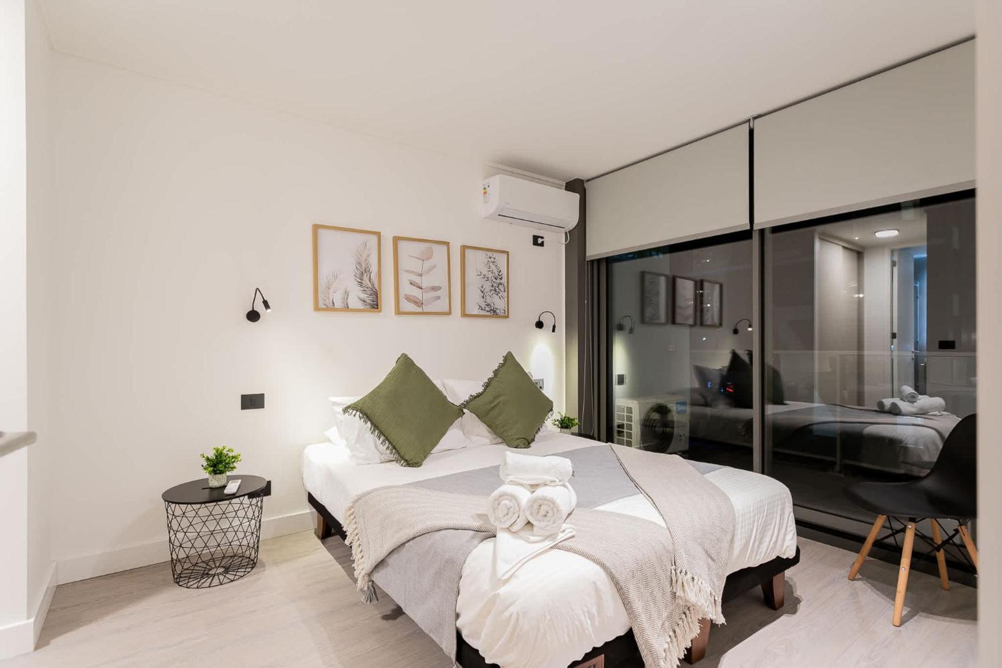 Executive 1be 1ba Parque Arauco Mall * Santiago