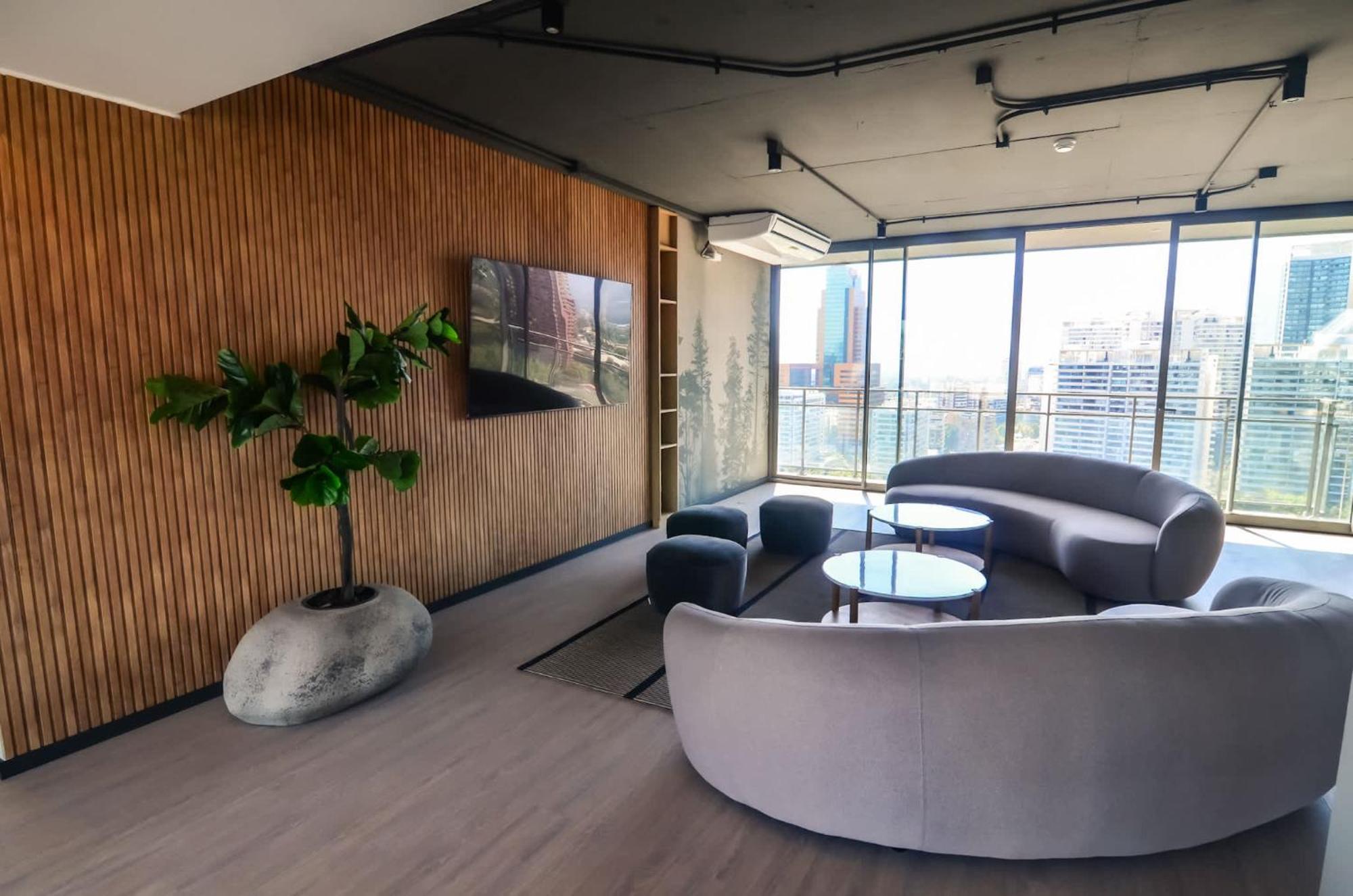 Executive 1be 1ba Parque Arauco Mall Apartamento Santiago de Chile