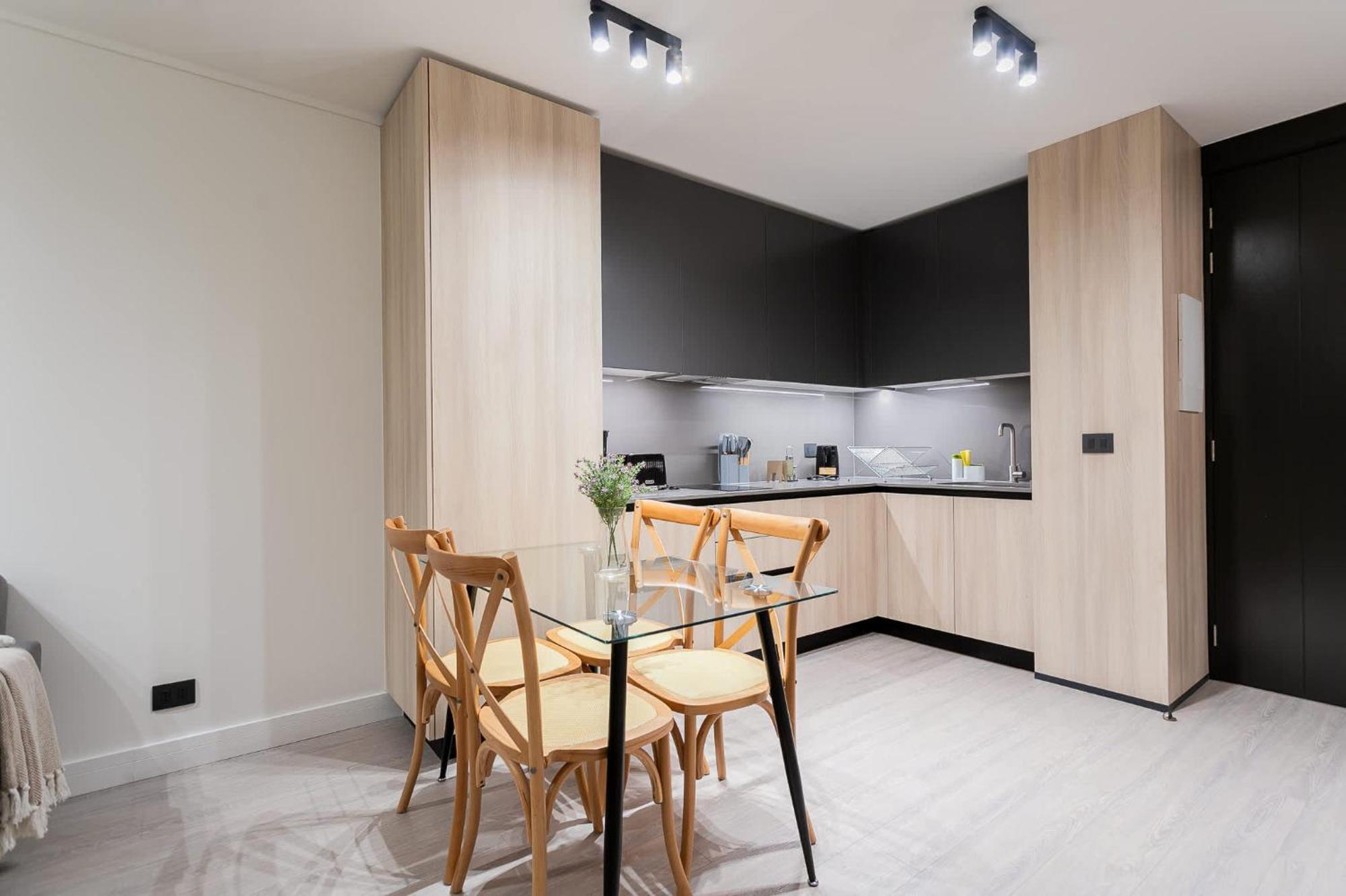 Executive 1be 1ba Parque Arauco Mall Apartamento